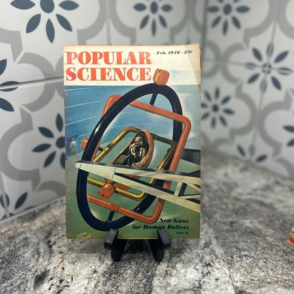 Vintage Popular Science 1948 January-December Collection set​ - Picture 5 of 16